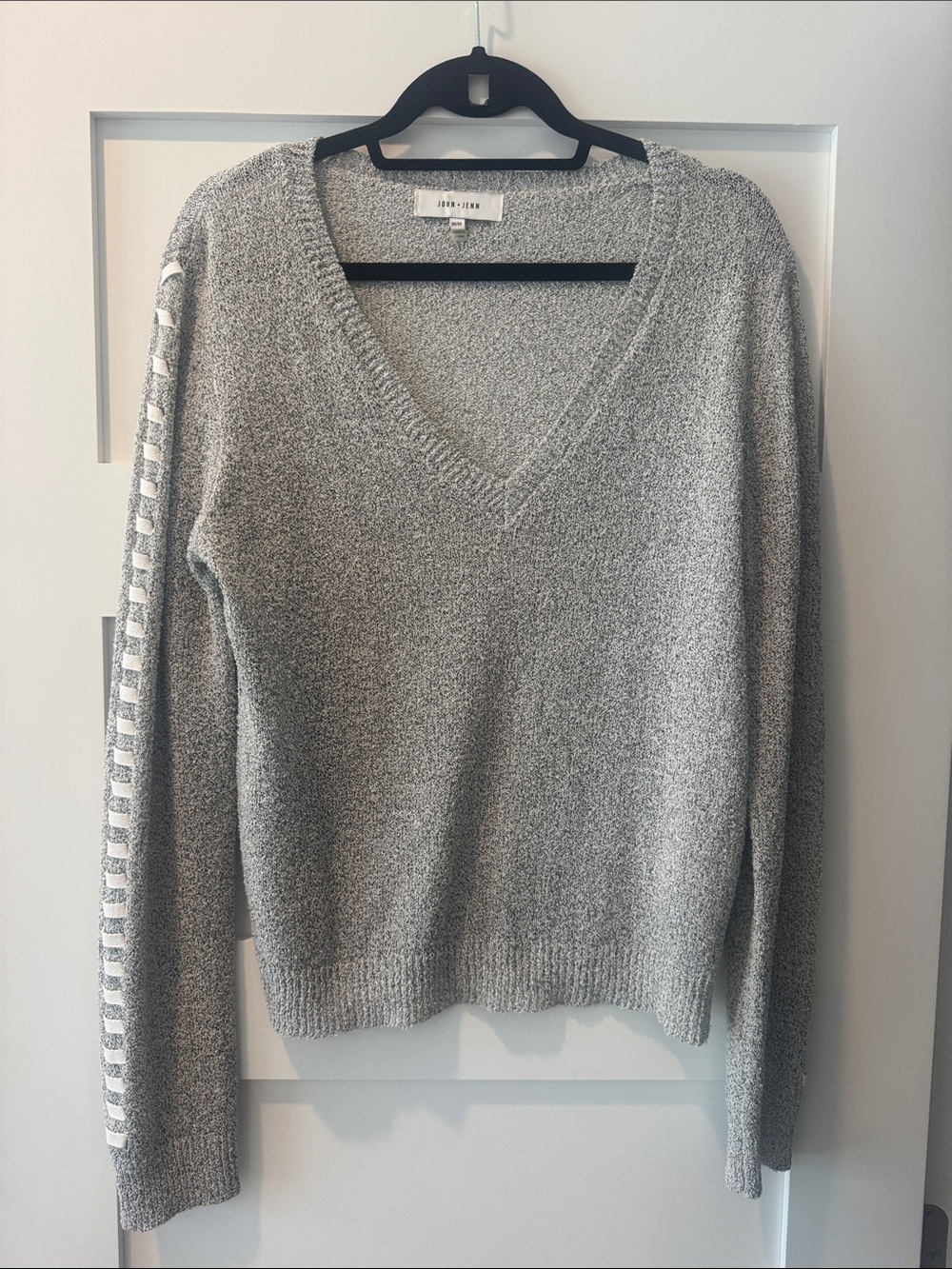 John + Jenn lightweight long sleeve sweater